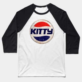 KITTY or PEPSI Baseball T-Shirt